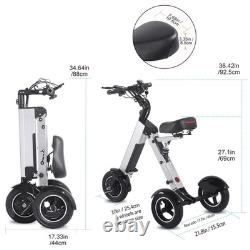 TpMate Electric Scooter 3 wheel for Adult Used Removable Battery Airline Approve