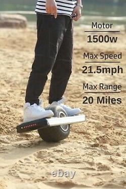 Trotter MAGWheel T3 One Wheel Electric Board / 21.5mph / 20 Mile Range / 1500w