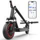 UPDATED ELECTRIC SCOOTER FOLDABLE SCOOTER WithAPP &DOUBLE SHOCK ABSORPTION 10.5AH