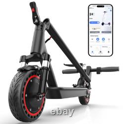 UPDATED ELECTRIC SCOOTER FOLDABLE SCOOTER WithAPP &DOUBLE SHOCK ABSORPTION 10.5AH