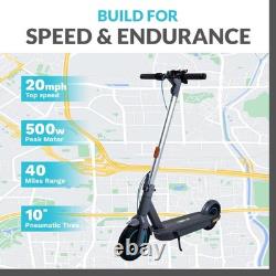 USA STOCK Volt City 36V 15Ah 20MPH Electric, E Scooter Foldable for Adults