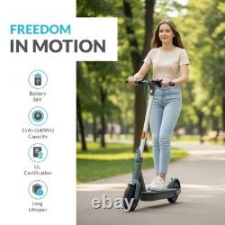 USA STOCK Volt City 36V 15Ah 20MPH Electric, E Scooter Foldable for Adults