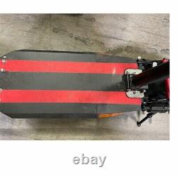 USED40Mph Speed &40 Miles Range Electric Scooter for Adults with Removeable Seat