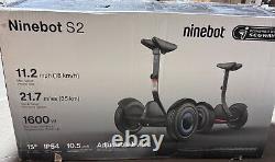 USED Segway Nine boat S2 Self-Balancing Scooter OFF ROAD TIRES