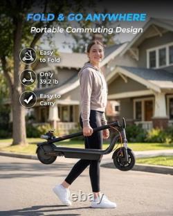 US 550W ELECTRIC SCOOTER FOR ADULTS 20 MPH& 28 MILES WithDUAL BRAKING SYSTEM &APP
