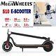 US Adult Electric Scooter Long Range 25KM/H Folding Escooter Safe Urban Commuter