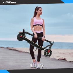 US Adult Electric Scooter Long Range 25KM/H Folding Escooter Safe Urban Commuter