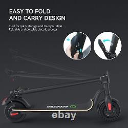 US Adult Electric Scooter Long Range 25KM/H Folding Escooter Safe Urban Commuter