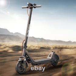 US! Adult Electric Scooter Long Range E-Scooter Travel Commuter &Shock Suspension