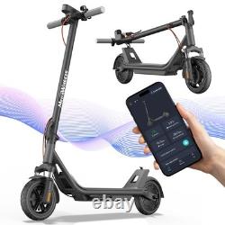 US! Adult Electric Scooter Long Range E-Scooter Travel Commuter &Shock Suspension