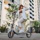 US Electric Scooter Adult 25KM Long Range Folding Escooter 25KM/H Urban Commute