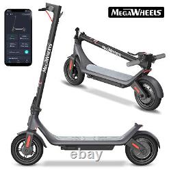 US Electric Scooter Adult 25KM Long Range Folding Escooter 25KM/H Urban Commute