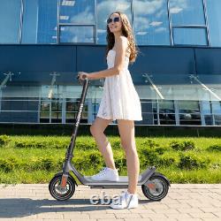 US Electric Scooter Adult 25KM Long Range Folding Escooter 25KM/H Urban Commute