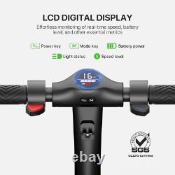 US Electric Scooter Adult Folding 25KM/H Fast Speed Safe Urban Commute E-Scooter