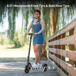 US Electric Scooter Adult Folding 25KM/H Fast Speed Safe Urban Commute E-Scooter