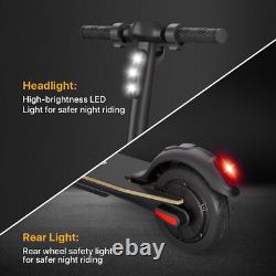 US Electric Scooter Adult Folding 25KM/H Fast Speed Safe Urban Commute E-Scooter