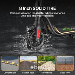 US Electric Scooter Adult Folding 25KM/H Fast Speed Safe Urban Commute E-Scooter