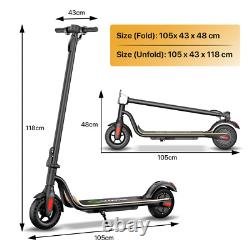 US Electric Scooter Adult Folding 25KM/H Fast Speed Safe Urban Commute E-Scooter