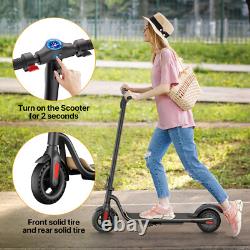 US Electric Scooter Adult Folding 25KM/H Fast Speed Safe Urban Commute E-Scooter
