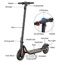 US Electric Scooter Adult Folding 25KM/H Fast Speed Safe Urban Commute E-Scooter