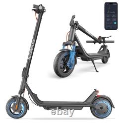 US Electric Scooter For Adult +Double Shock Absorption & App Folding E-Scooter