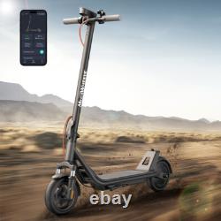 US Electric Scooter For Adult +Double Shock Absorption & App Folding E-Scooter