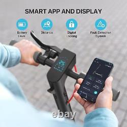 US Electric Scooter For Adults Long Range Kick E-Scooter Urban Commuter with APP