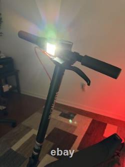 US Folding Electric Scooter Adult Long Range E-Scooter Safe Urban Commute Tool