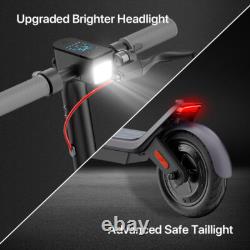 US Folding Electric Scooter Adult Long Range E-Scooter Safe Urban Commute Tool