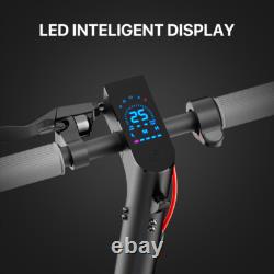 US Folding Electric Scooter Adult Long Range E-Scooter Safe Urban Commute Tool