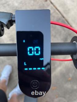 US Folding Electric Scooter Adult Long Range Kick E-Scooter Safe Urban Commute