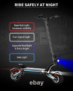 US NANROBOT D6+ Electric Scooter 2000W Adult Dual Motor Oil Brake Foldable 40MPH