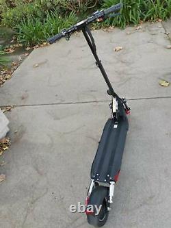 US Stock NANROBOT Used D5+ 1.0 Electric Scooter 2000W 40MPH 90%new