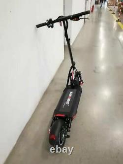 US Stock NANROBOT Used D5+ 1.0 Electric Scooter 2000W 40MPH 90%new
