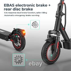 US Stock i9max Adults Electric Scooter 500w 10 Inch Foldable E-Scooter with APP
