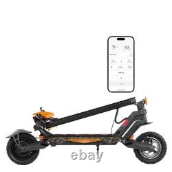 Uimoso 500W 10 Electric Scooter Adults Foldable E-Scooter 24Mph 25 Miles Range
