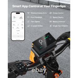 Uimoso 500W 10 Electric Scooter Adults Foldable E-Scooter 24Mph 25 Miles Range