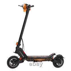 Uimoso 500W 10 Electric Scooter Adults Foldable E-Scooter 24Mph 25 Miles Range