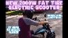 Unboxing Her New Eahora M1p Fat Tire Electric Scooter For Adults 2000w With 37 Mph U0026 40 Miles Range