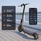 Us Adult Electric Scooter 20mph Max Speed 600w 28mile E Scooter Front Suspension