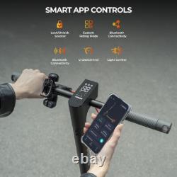Us Adult Electric Scooter 20mph Max Speed 600w 28mile E Scooter Front Suspension