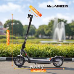 Us Adult Electric Scooter 20mph Max Speed 600w 28mile E Scooter Front Suspension