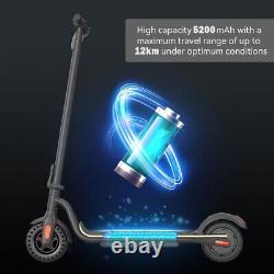 Us Adult Electric Scooter 5.2ah Kick E-scooter Fast Speed Urban Commute Foldable