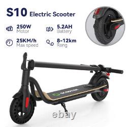 Us! Adult Foldable Electric Scooter Long Range 5.2ah 25km/h Fast Speed E-scooter