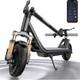 Us Adults Electric Scooter Foldable Scooter Double Shock Absorption Waterproof