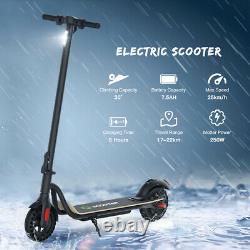 Us Electric Scooter 7.5ah Long Range Folding Safe Urban Commuter Adult E-scooter