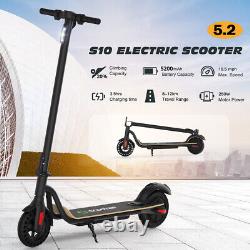 Us Electric Scooter Adult 5.2ah E-scooter Folding Fast Speed Urban Commute Tool