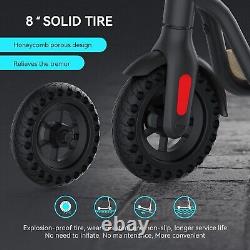 Us Electric Scooter Adult 5.2ah E-scooter Folding Fast Speed Urban Commute Tool