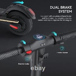 Us Electric Scooter Adult 5.2ah E-scooter Folding Fast Speed Urban Commute Tool