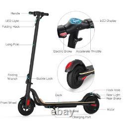 Us Electric Scooter Adult 5.2ah E-scooter Folding Fast Speed Urban Commute Tool